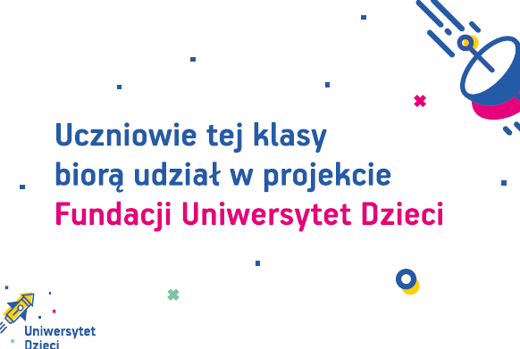 logo Fundacji Uniwersytet Dzieci