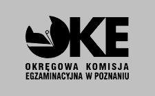 Logo okręgowej komisji egzaminacyjnej w poznaniu