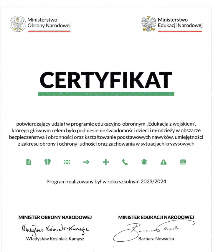 Certyfikat wojski 6_2024