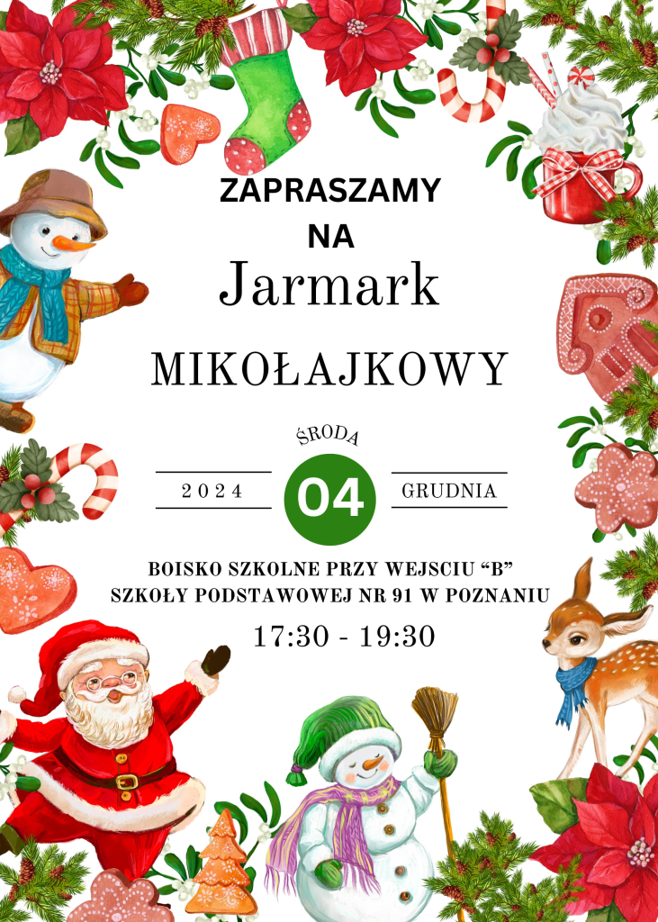 Kiermasz Mikołajkowy 2024