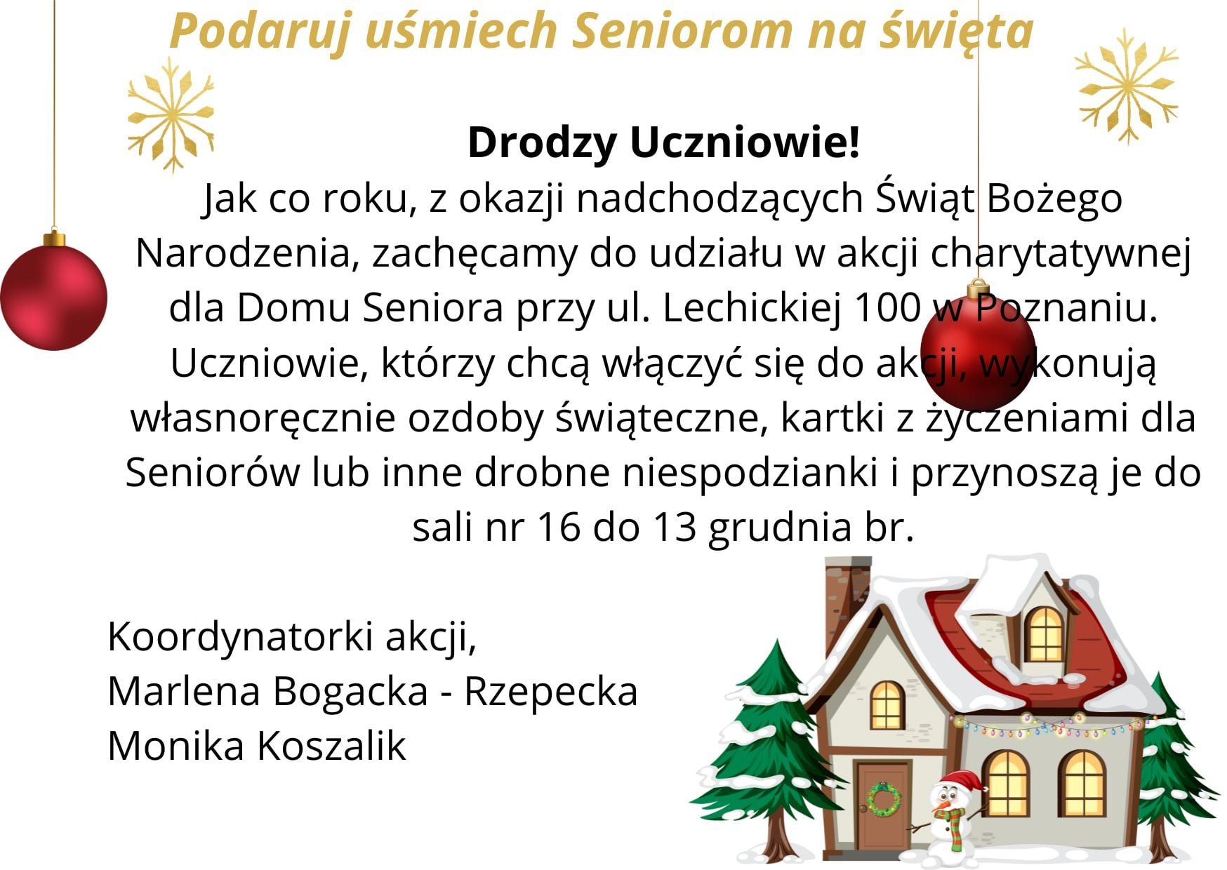 akcja charytatywna