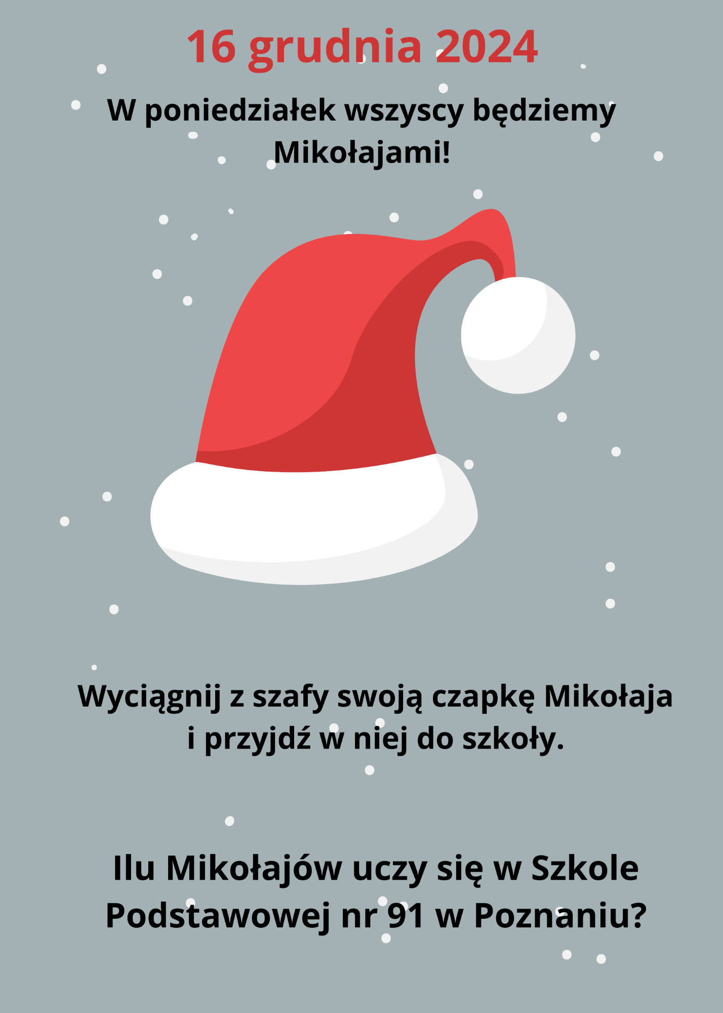 czapka Mikołaja