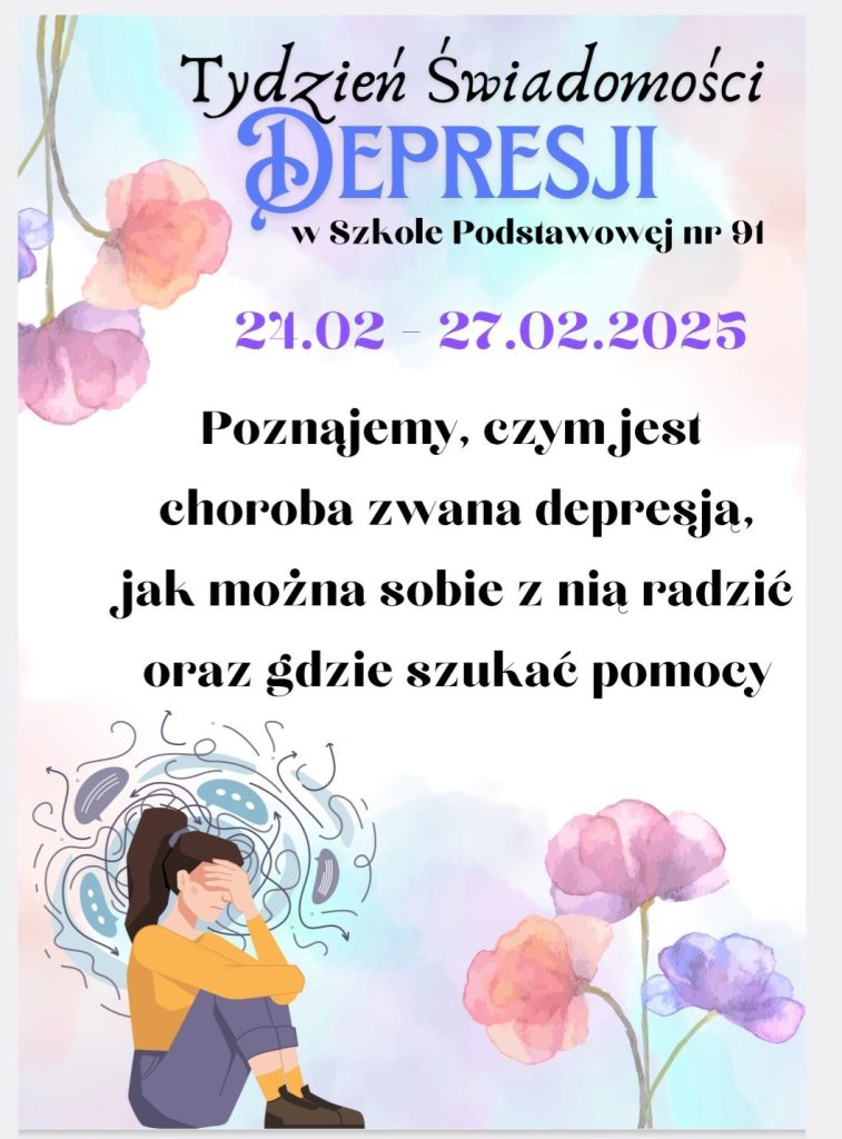 Tydzień depresji 2025