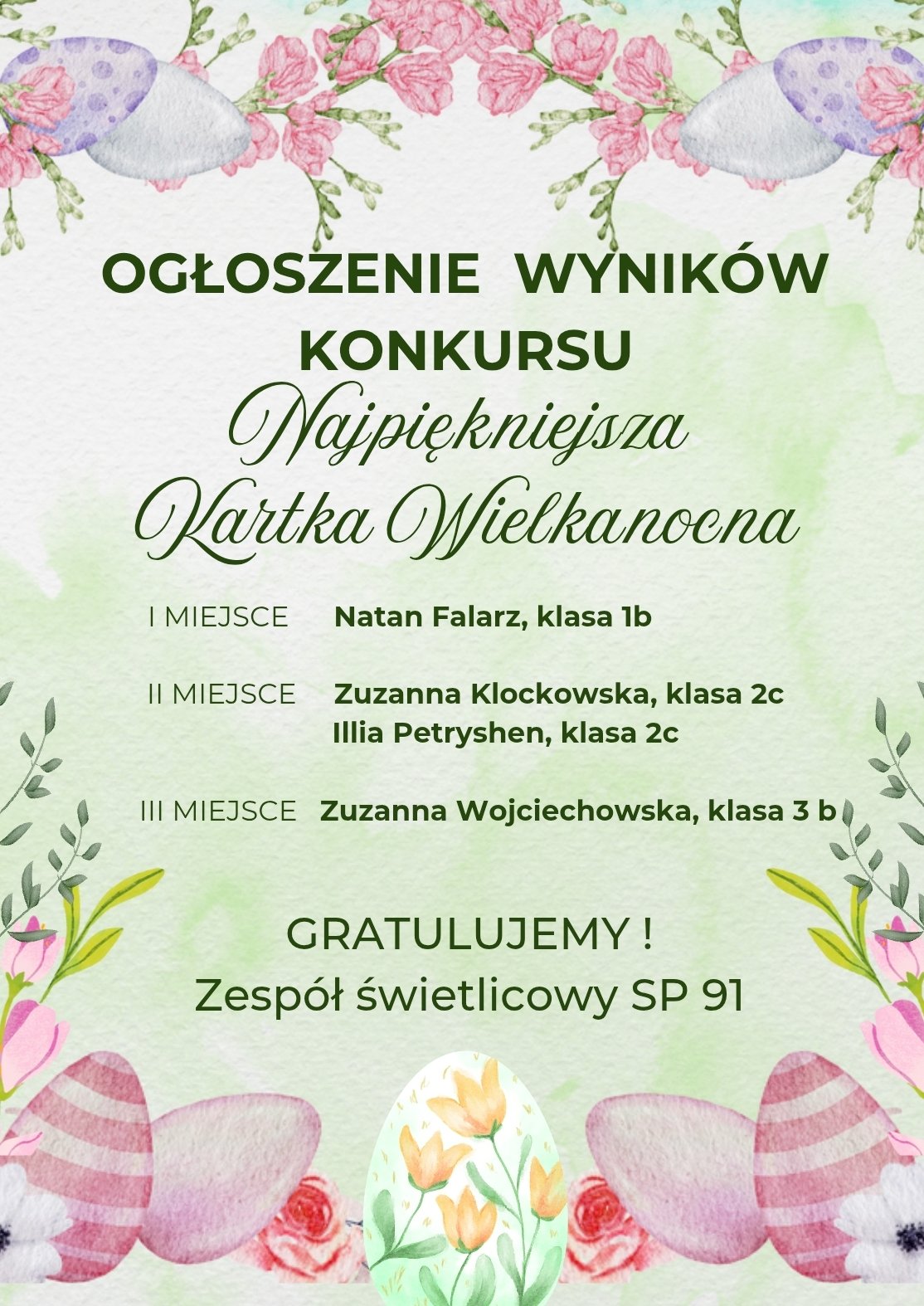 konkurs kartka świąteczna