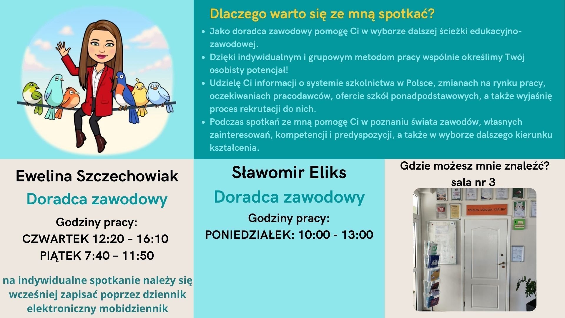 godziny pracy doradcy