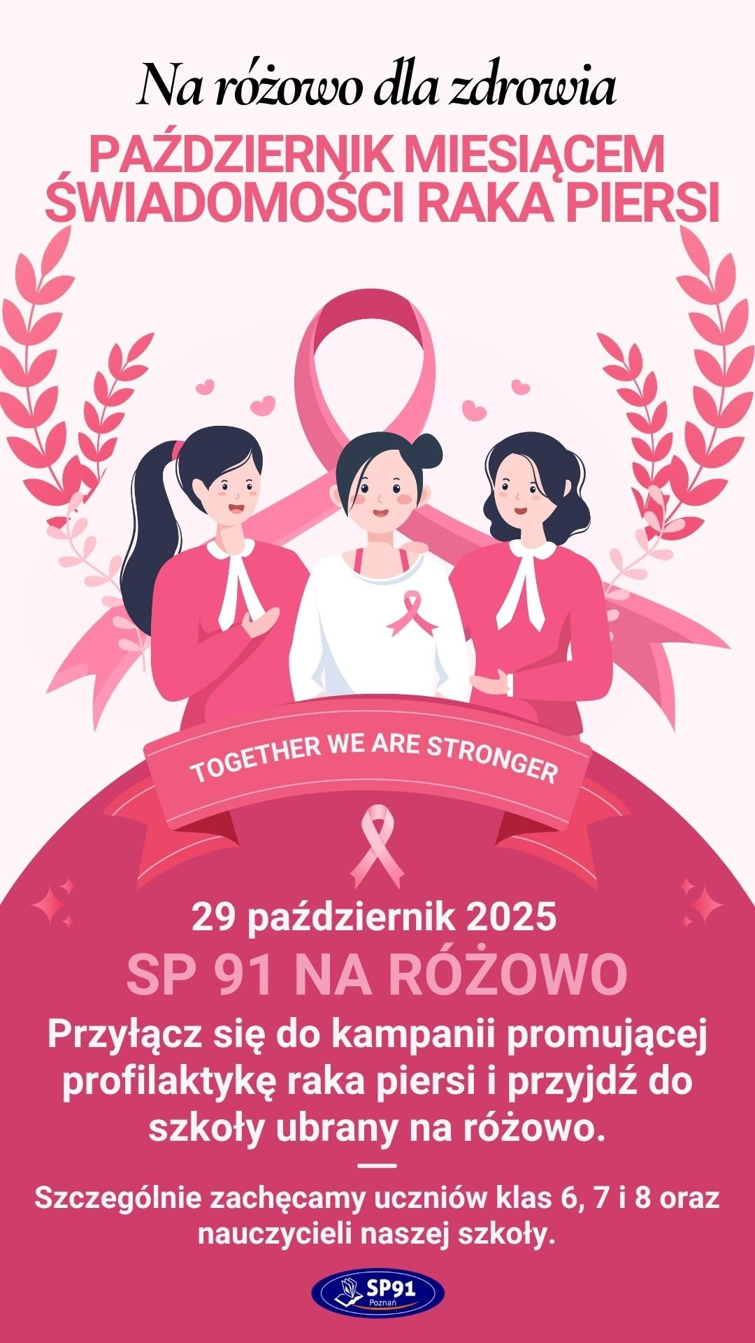 Różowy październik