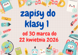 zapisy kl 1 2026